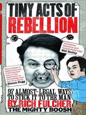 cover image of Tiny Acts of Rebellion
